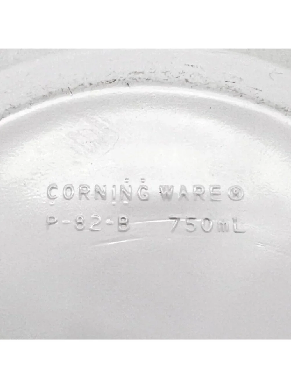 Vintage Corning Ware Blue Cornflower P-82-B 750ml Handle Skillet 6